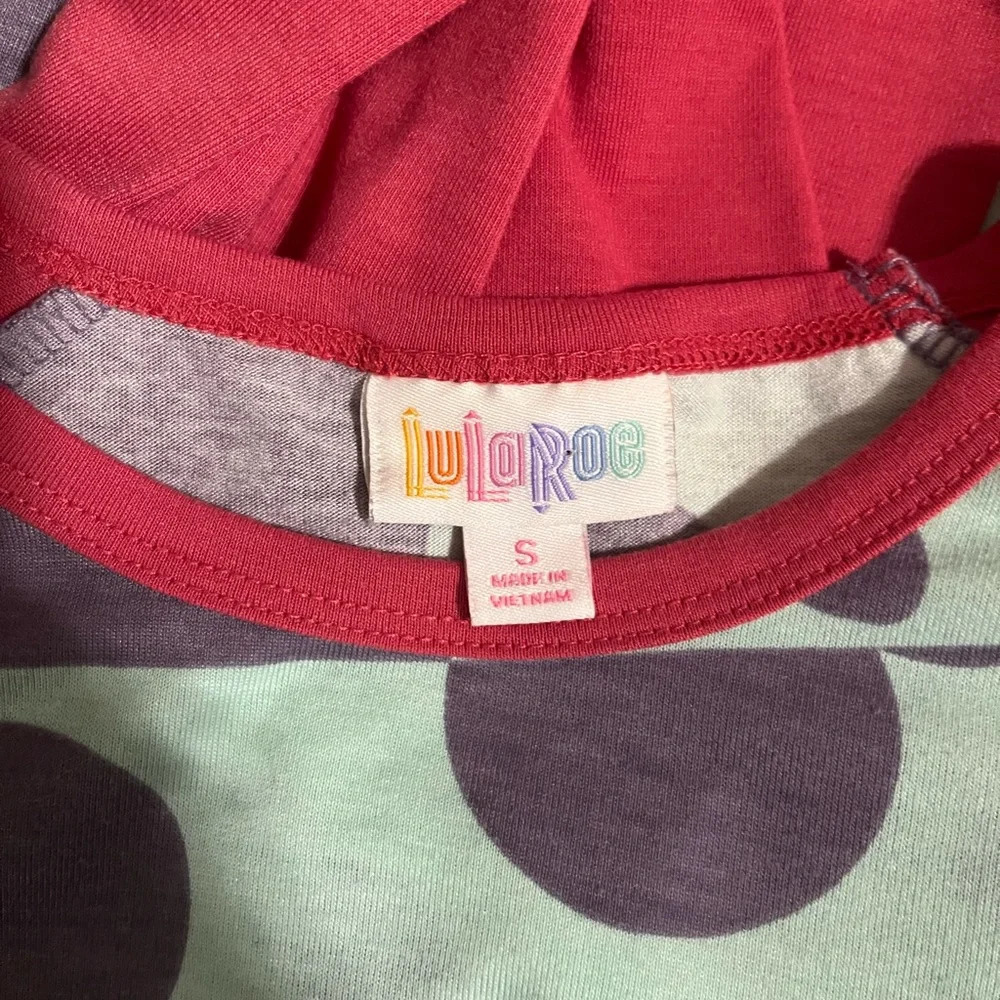 Lularoe Disney Minnie Mouse Randy Small - Picture 4 of 4